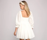 Sweet Style Babydoll Dress