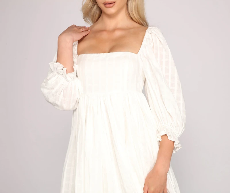 Sweet Style Babydoll Dress