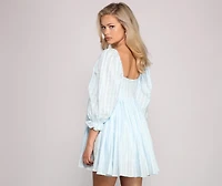 Sweet Style Babydoll Dress