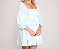 Sweet Style Babydoll Dress