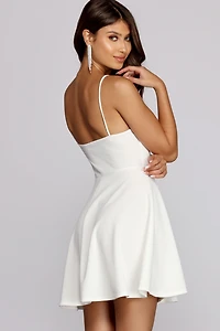 Remember Me Skater Dress