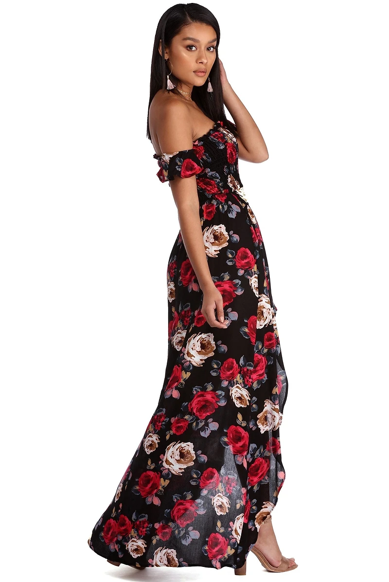 Me Encante Floral Dress