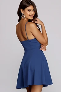Remember Me Skater Dress