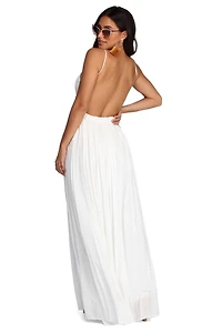 Crochet Cutie Maxi Dress