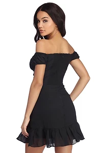 Such A Sweetheart Mini Dress