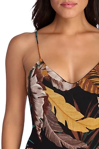 The Tropics Midi Dress