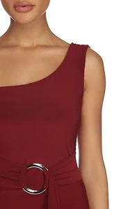 Just Own Knit Midi Dress