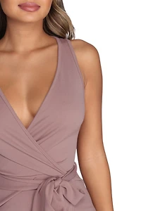 Ahead Of The Curve Mini Dress