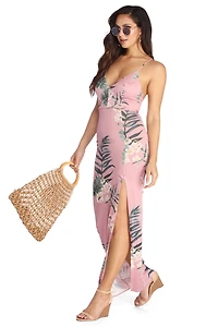 Pretty Paradise Maxi Dress