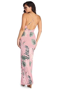 Pretty Paradise Maxi Dress