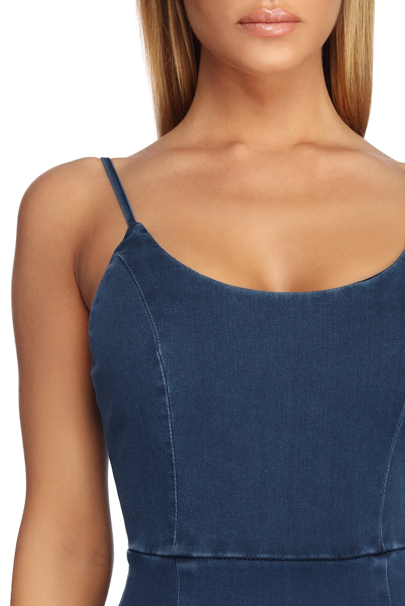 Denim For Days Mini Dress