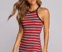 Racerback The Game Dress