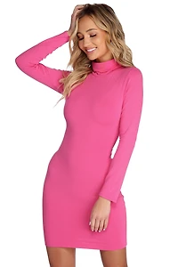 Knit To Win It Mini Dress