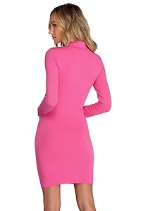 Knit To Win It Mini Dress