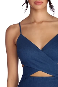 Dare Me Denim Dress