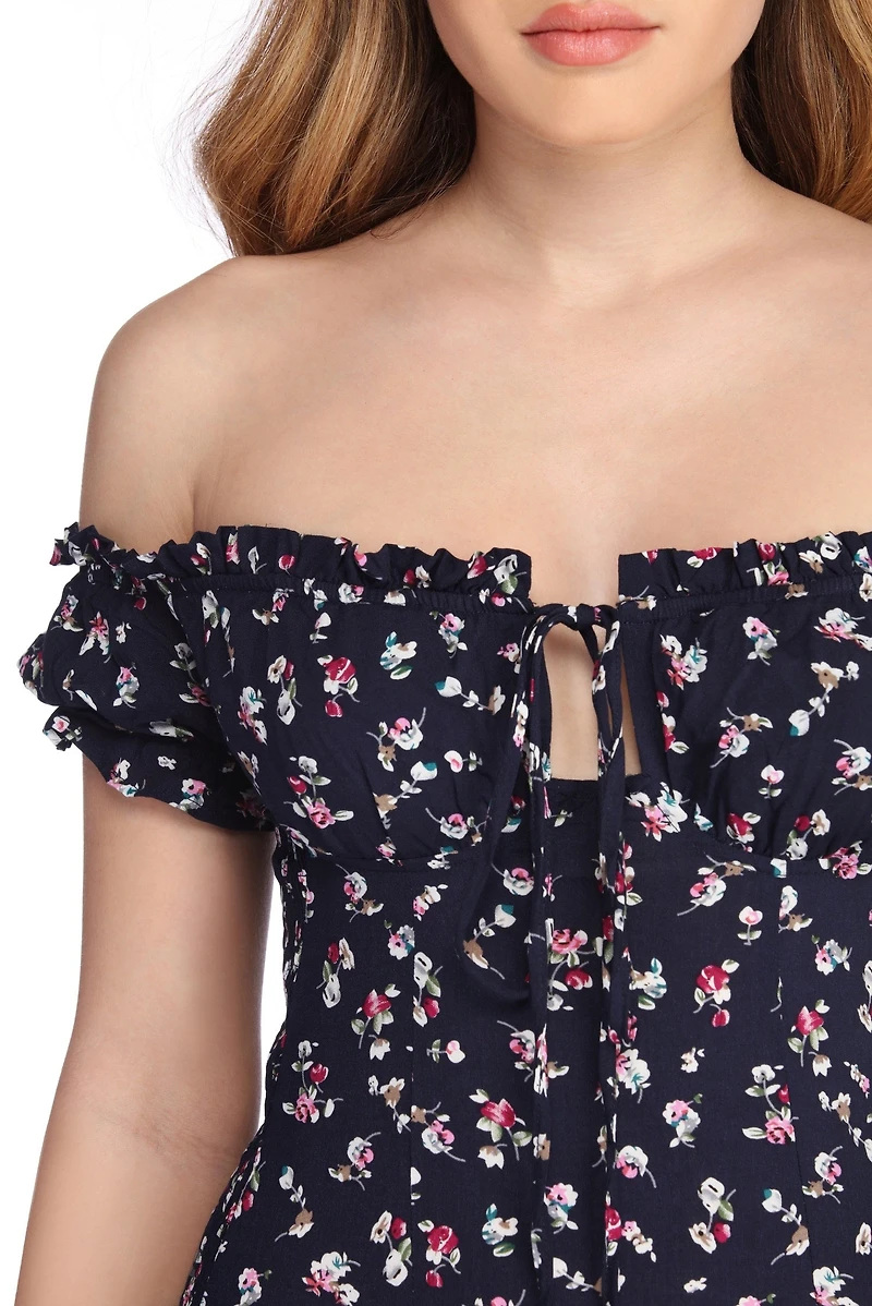 Spring Forward Mini Dress