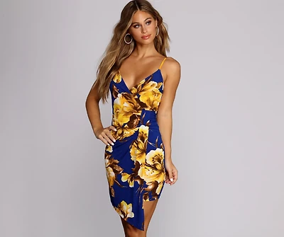 Beach Walk Floral Dress