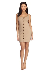 Such A Beauty Button Down Dress