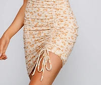 Ditsy Floral Daze Mini Dress