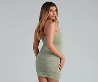 Perfect Fit Square Neck Mini