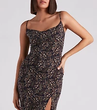 Flowy Feels Paisley Maxi Dress