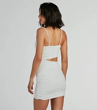 Eye-Catching Vibes Cut Out Bodycon Mini Dress