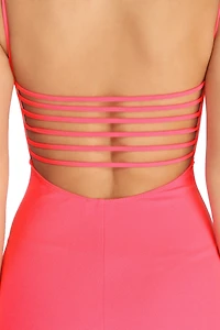 Now You See Me Mini Dress