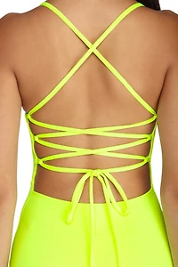 Light Up The Night Neon Dress