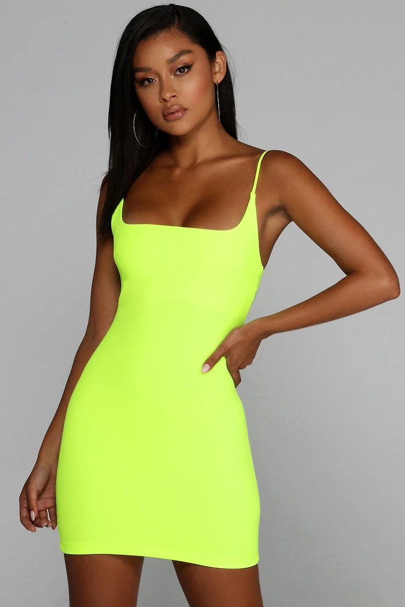 City Brights Mini Dress