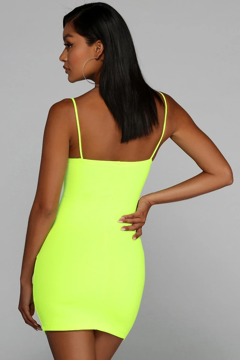 City Brights Mini Dress