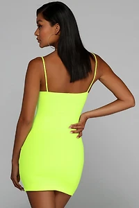 City Brights Mini Dress