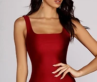 Royal Affair Mini Dress