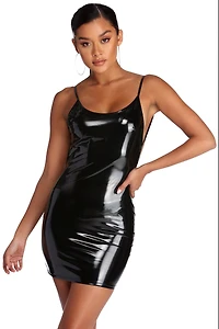 Slay It With Style Mini Dress