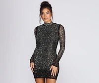Stone Cold Mini Dress