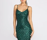 Season Of Sequins Dress