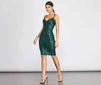 Season Of Sequins Dress