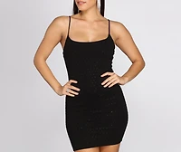 Rhine And Dine Mini Dress