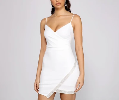 Shine The Spotlight Rhinestone Dress