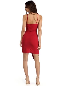 Wrap Around My Heart Dress