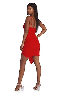 Wrap Around My Heart Dress