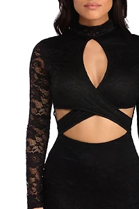 Live It Up Lace Dress