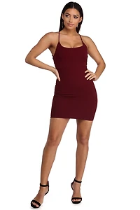 Sassy Straps Bodycon