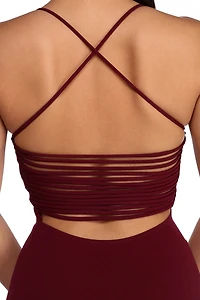 Sassy Straps Bodycon