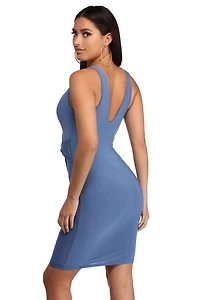 Knot Today Wrap Dress