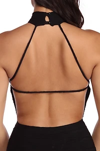 Got Your Backless Dress