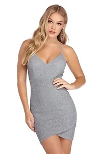 Moondust Sparkling Mini Dress