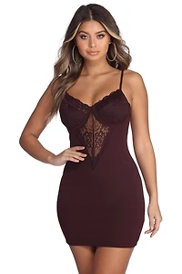 Lust With You Mini Dress
