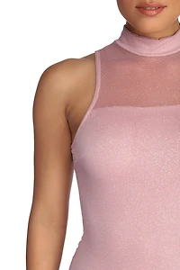 Glitter Infusion Mini Dress