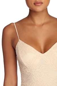 Natural Beauty Mini Dress