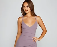 Bring It Back Dress